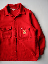 Load image into Gallery viewer, 1970s Boy Scouts CPO Shirt - L
