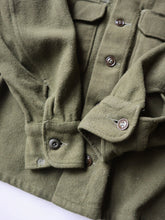 Load image into Gallery viewer, 1960&#39;s U.S Army OG-108 Wool Field Shirt - S
