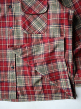 Load image into Gallery viewer, 1990s Pendleton Plaid Loop Collar Shirt - XL
