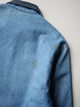 Load image into Gallery viewer, 1970s Distressed Big Ben Blanket Lined Denim Jacket - S
