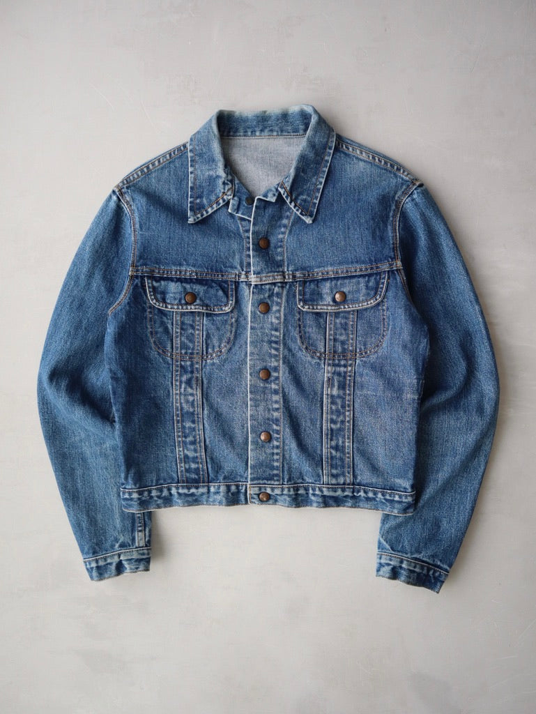 1970's GWG Denim Trucker Jacket - S