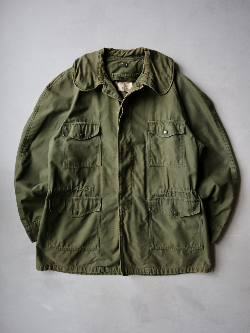 1960s U.S Army OG-107 Field Jacket - L