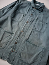 Load image into Gallery viewer, 1960/70s Faded &amp; Distressed Chore Jacket - XL
