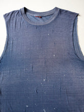 Load image into Gallery viewer, 1980s Thrashed &amp; Paper Thin Muscle Tee - M/L
