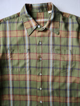 Load image into Gallery viewer, 1970s Permanent Press Soft Plaid Shirt - M/L
