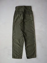 Load image into Gallery viewer, 1970&#39;s U.S Army OG-107 Fatigue Pants - 25&quot;
