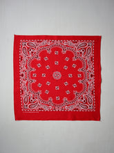 Load image into Gallery viewer, Made in USA 100% Cotton Bandana
