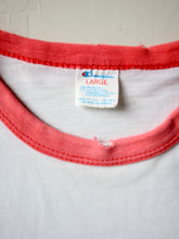 Load image into Gallery viewer, 1980s Nick's Famous Coney Island Champion Ringer T-Shirt - M
