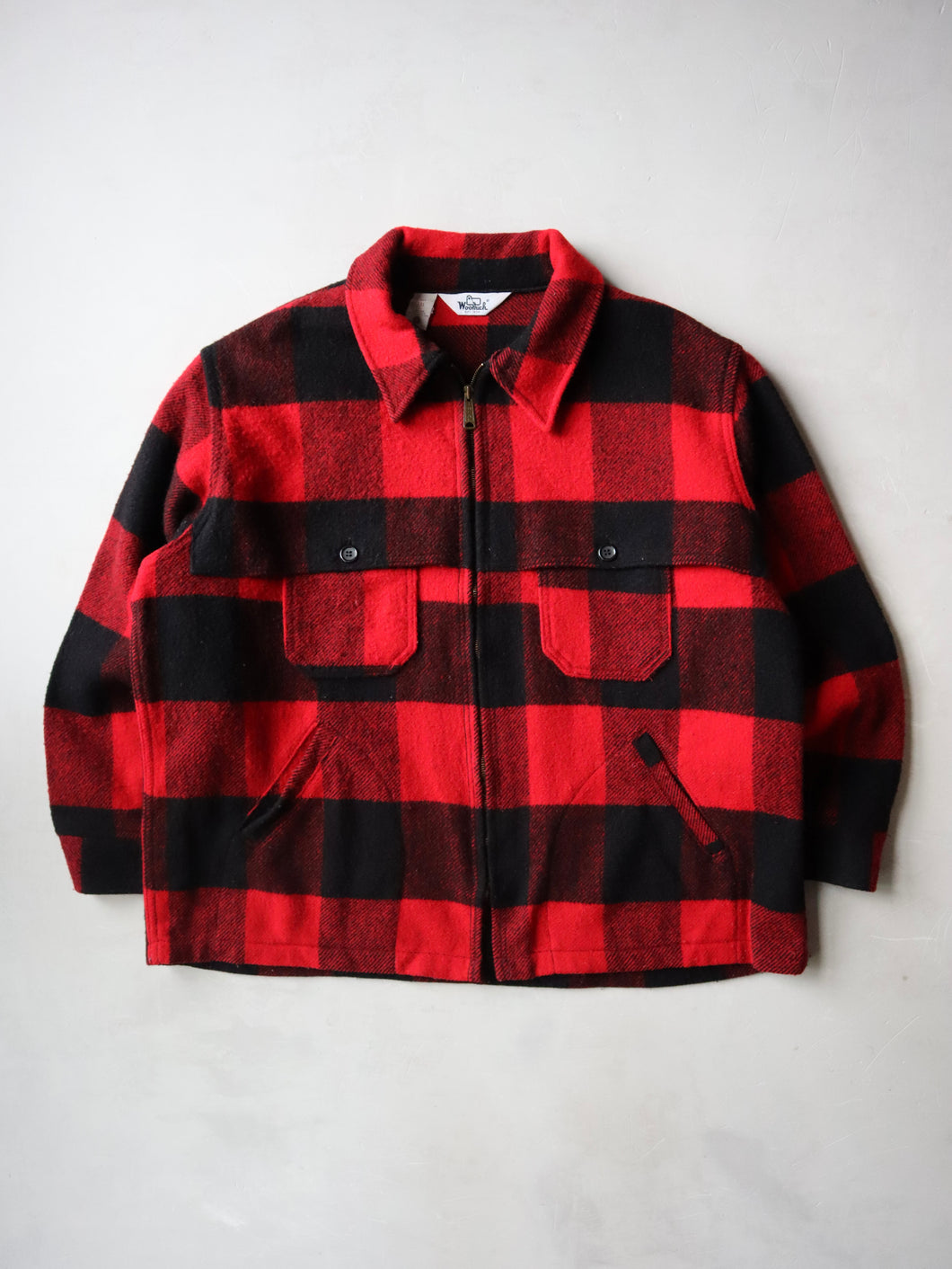 1970s Woolrich Buffalo Plaid Jacket - XXL