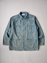 Load image into Gallery viewer, 1960/70s Faded &amp; Distressed Chore Jacket - XL
