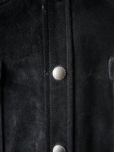 Load image into Gallery viewer, Polo Ralph Lauren Suede Leather Western Shirt - L

