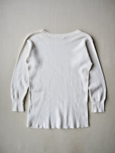 Load image into Gallery viewer, 1990s Waffle Thermal Long Sleeve - L
