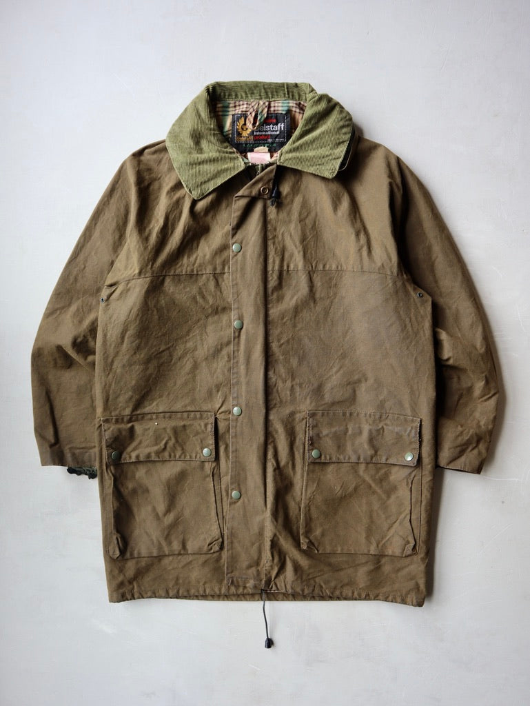 Distressed Belstaff Countryman Waxed Jacket - L