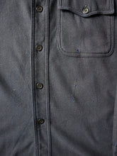 Load image into Gallery viewer, 1940&#39;s Repaired U.S Navy Wool CPO Shirt - S
