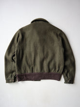 Load image into Gallery viewer, Golden Bear for Unionmade Shawl Collar Wool Jacket - M
