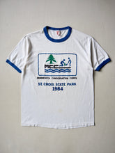 Load image into Gallery viewer, 1980s St. Croix State Park Ringer T-Shirt - XS/S
