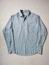 Load image into Gallery viewer, 1960s Penneys Towncraft Powder Blue French Cuff Shirt - M/L
