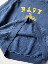 Load image into Gallery viewer, 1970s U.S Navy Annapolis Raglan Sweatshirt - M/L
