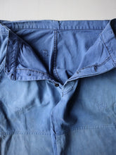 Load image into Gallery viewer, 1970s Two Tone French Workwear Pants - 34"
