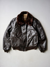 Load image into Gallery viewer, 1960s Berman's G1 Leather Flight Jacket - M
