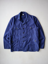 Load image into Gallery viewer, 1960s German Moleskin Workwear Jacket - M/L
