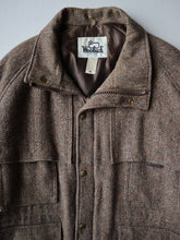 Load image into Gallery viewer, 1980s Woolrich Tweed Style Cruiser Jacket - L
