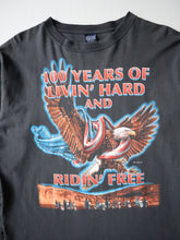 Load image into Gallery viewer, 2000s Livin' Hard and Ridin' Free Long Sleeve - M/L
