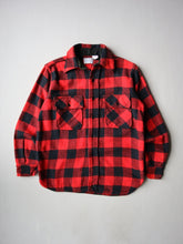 Load image into Gallery viewer, 1970s JCPenney Wool Blend Lumberjack Shirt - S
