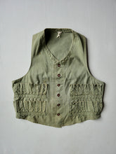 Load image into Gallery viewer, 1940s Canvas Hunting Vest - S
