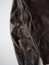Load image into Gallery viewer, 1970s U.S Navy G-1 Leather Flight Jacket - M

