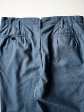 Load image into Gallery viewer, 1950s Drop Loop Wool Pants - 34"
