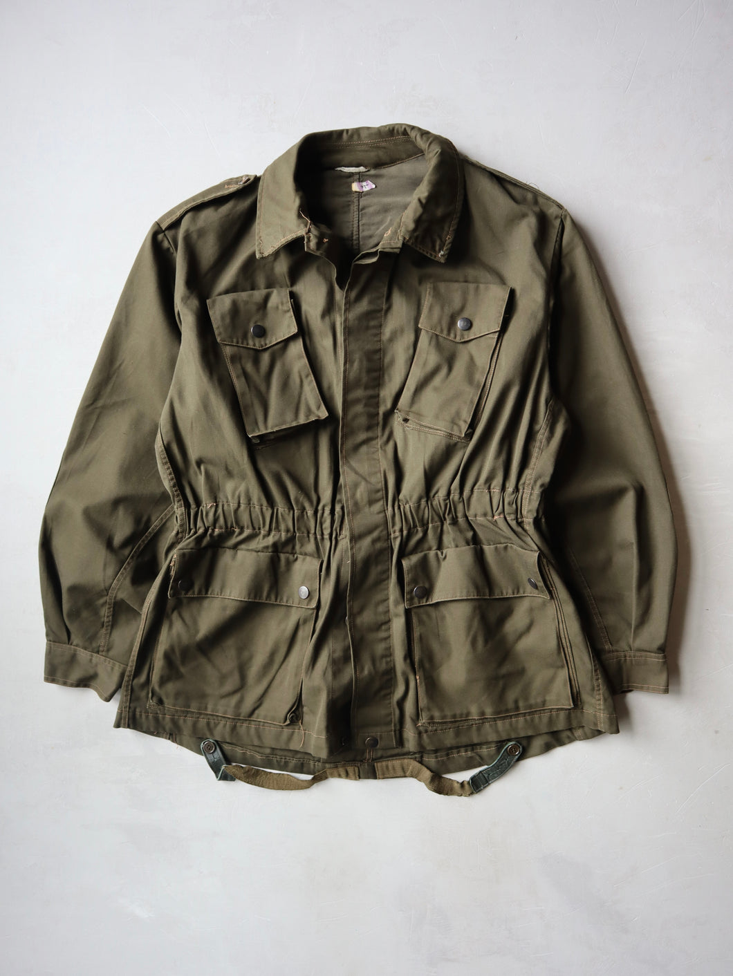 Italian Army Field Jacket - S