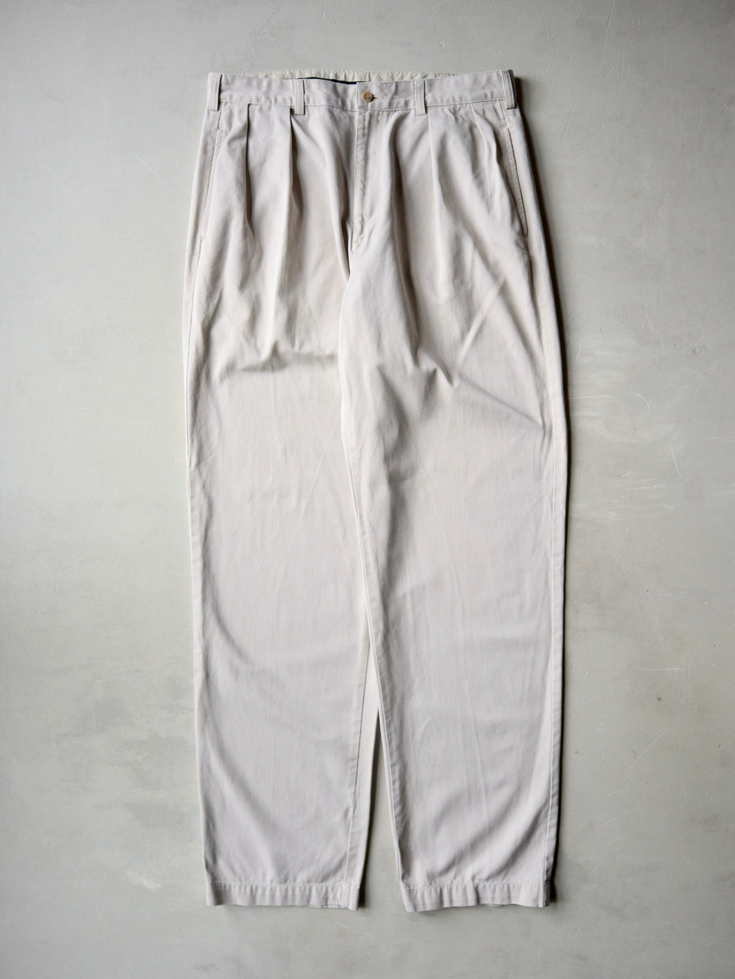 1990s Polo Ralph Lauren Pleated Chino Pants - 32