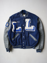 Load image into Gallery viewer, 1980s Lackey Chargers Patched Varsity Jacket - L/XL
