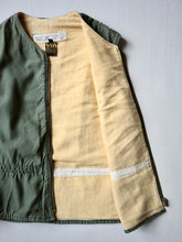 Load image into Gallery viewer, 1970s VTN Industries French Workwear Vest - S
