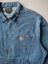 Load image into Gallery viewer, 1990&#39;s Made in USA Polo Country Ralph Lauren Denim Jacket - XL
