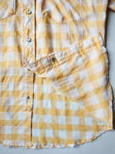 Load image into Gallery viewer, 1960s H Bar C Pearl Snap Shirt - XS/S
