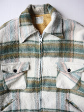 Load image into Gallery viewer, 1970s Signal Plaid Wool Blend Jacket - L/XL
