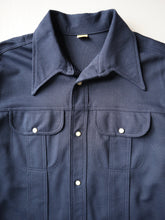 Load image into Gallery viewer, 1970s Pearl Snap Overshirt - L
