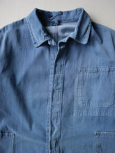 Load image into Gallery viewer, 1980s Euro Heavy Cotton Chore Jacket - L
