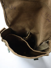 Load image into Gallery viewer, 1950s Czech Army Canvas Shoulder Bag
