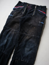 Load image into Gallery viewer, 1980s Distressed German Corduroy Workwear Pants - 32"
