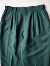 Load image into Gallery viewer, 1980s Burberrys' Women's Pleated Wool Pants - 28"
