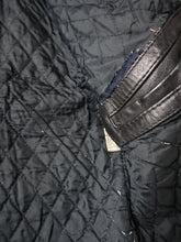 Load image into Gallery viewer, 1980&#39;s Distressed Moto Biker Leather Jacket - S
