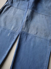 Load image into Gallery viewer, 1970s Two Tone French Workwear Pants - 34"
