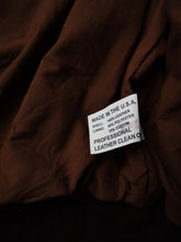 Load image into Gallery viewer, Excelled USAF A-2 Leather Flight Jacket - L
