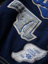 Load image into Gallery viewer, 1980s Lackey Chargers Patched Varsity Jacket - L/XL
