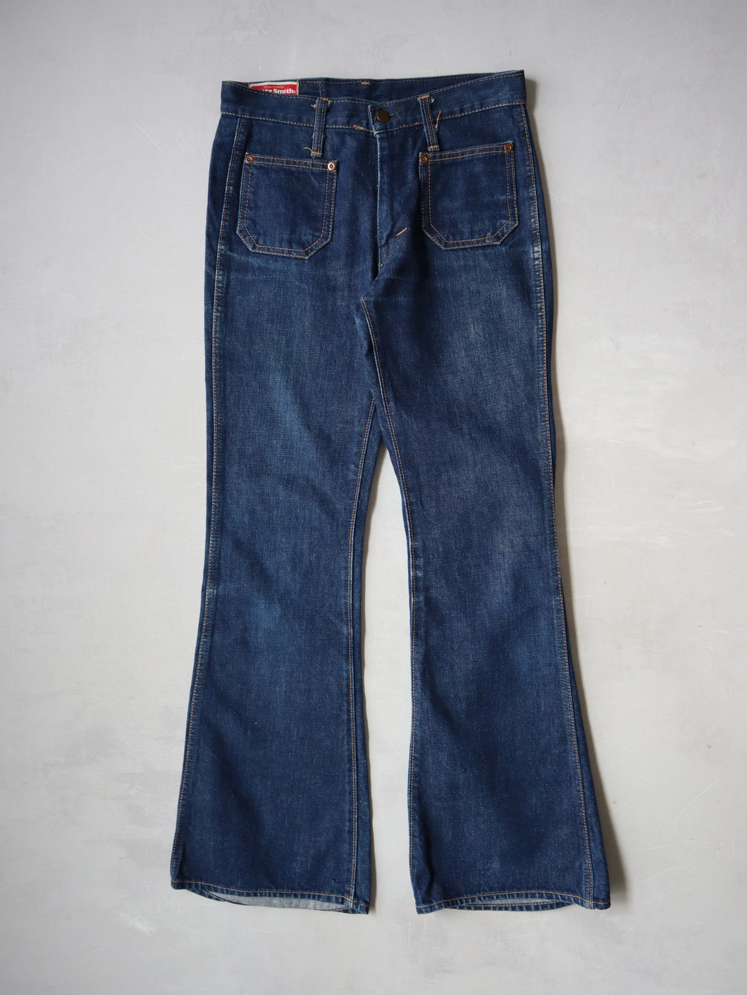 1970's Betty Smith by Big John Sanforized Flares -  28