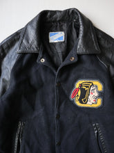 Load image into Gallery viewer, 1980s Chicago Blackhawks Varsity Jacket - S
