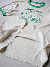 Load image into Gallery viewer, 1980s Distressed Byram Day Ringer T-Shirt - S
